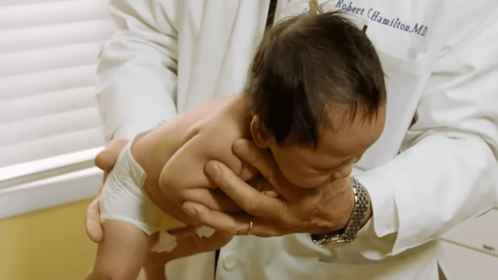 How to Calm a Crying Baby in 5 Seconds