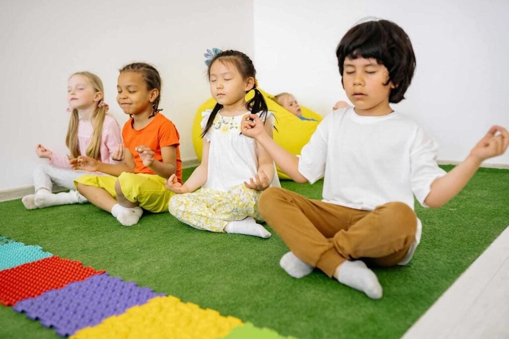 benefits of yoga for young children