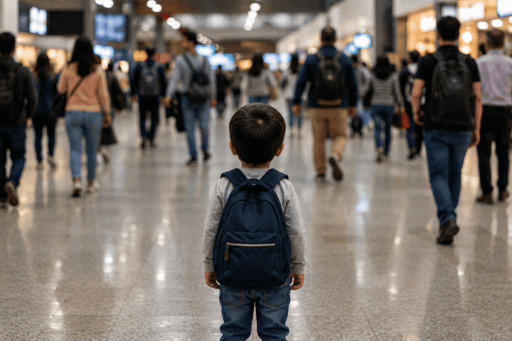 how to prevent your child from getting lost